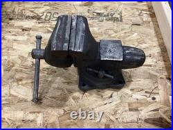 Wilton 1760 6 Open Swivel Base Bench Mount Bullet Vise USA #825D120PR5SI