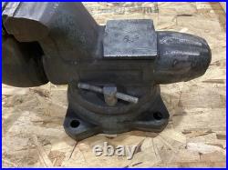 Wilton 1760 6 Open Swivel Base Bench Mount Bullet Vise USA #825D120PR5SI