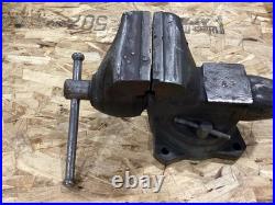 Wilton 1760 6 Open Swivel Base Bench Mount Bullet Vise USA #825D120PR5SI