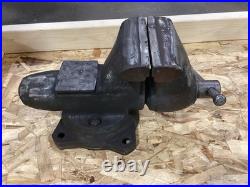 Wilton 1760 6 Open Swivel Base Bench Mount Bullet Vise USA #825D120PR5SI