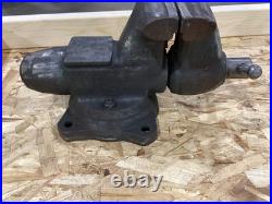 Wilton 1760 6 Open Swivel Base Bench Mount Bullet Vise USA #825D120PR5SI