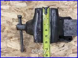 Wilton 1760 6 Open Swivel Base Bench Mount Bullet Vise USA #825D120PR5SI