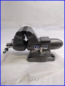 Wilton 1765 6-1/2 Jaw Width Swivel Base Bench & Pipe Combination Vise New B2
