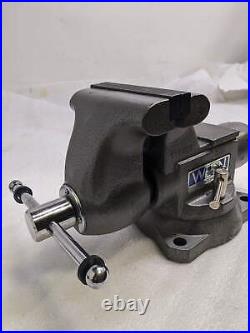 Wilton 1765 6-1/2 Jaw Width Swivel Base Bench & Pipe Combination Vise New B2