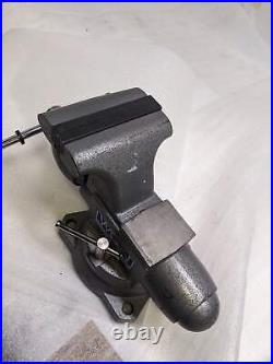 Wilton 1765 6-1/2 Jaw Width Swivel Base Bench & Pipe Combination Vise New B2