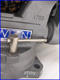 Wilton 1765 6-1/2 Jaw Width Swivel Base Bench & Pipe Combination Vise New B2