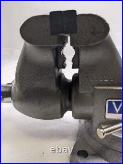 Wilton 1765 6-1/2 Jaw Width Swivel Base Bench & Pipe Combination Vise New B2