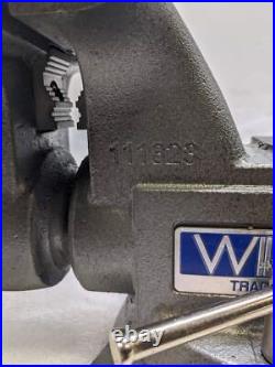 Wilton 1765 6-1/2 Jaw Width Swivel Base Bench & Pipe Combination Vise New B2