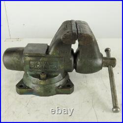 Wilton 1765 Tradesman 6-1/2 Swivel Base Bench Vise 6 Opening