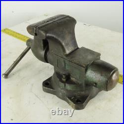 Wilton 1765 Tradesman 6-1/2 Swivel Base Bench Vise 6 Opening