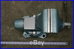 Wilton 1765 Vise with Swivel Base & 6-1/2 Serrated Jaws Vice 63201 Made in USA