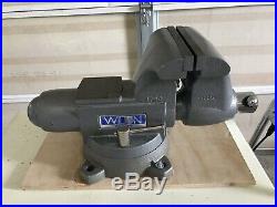 Wilton 1780A 8 Tradesman Bench Vise withSwivel Base Never Used! Bent Handle