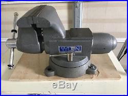Wilton 1780A 8 Tradesman Bench Vise withSwivel Base Never Used! Bent Handle