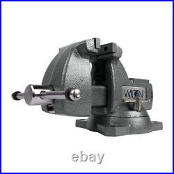 Wilton 21300 744 4 Jaw Heavy Duty Large Mechanics Vise with Swivel Base