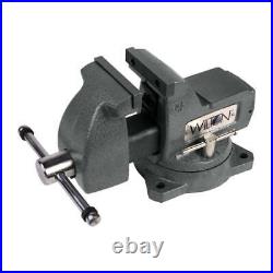 Wilton 21300 744 4 Jaw Heavy Duty Large Mechanics Vise with Swivel Base