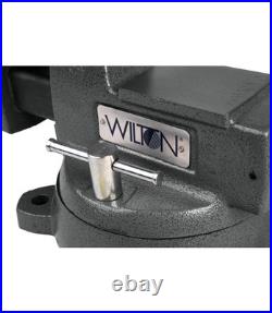 Wilton 21500 6 746 Mechanics Vise Swivel Base