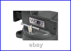 Wilton 21500 Mechanics Vise 6 Jaw with Swivel Base