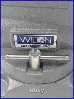 Wilton 28812 6-1/2-Inch 360-Degree Swivel Base Mechanics Pro Vise