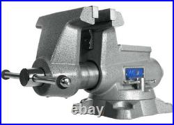 Wilton 28812 865M Mechanics Pro 6-1/2 Jaw Width Round Channel Vise Swivel Base