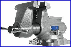 Wilton 28812 Pro Vise 6-1/2 Jaw Width, 6 Jaw Opening, 360° Swivel Base NEW