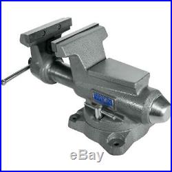 Wilton 28812 Pro Vise 6-1/2 Jaw Width, 6 Jaw Opening, 360° Swivel Base NEW