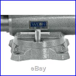 Wilton 28814 Mechanics Pro Vise 10 Jaw Width, 12 Jaw Opening, 360 Swivel Base