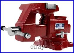 Wilton 28819 675U Utility Vise 5-1/2 Jaw withSwivel Base