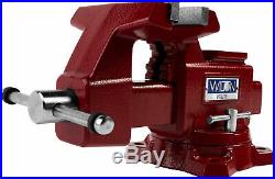Wilton 28819 Utility Bench Vise 5-1/2 Jaw, 5 Jaw Opening, 360 Swivel Base
