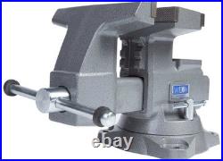 Wilton 28823 4800R Reversible Vise 8 Jaw withSwivel Base