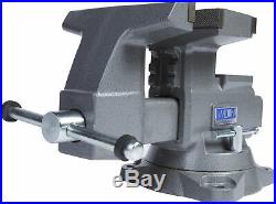 Wilton 28823 Reversible Bench Vise 8 Jaw Width with 360 Swivel Base