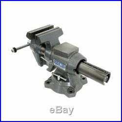 Wilton 28824 5.5 Inch Jaw Width Anvil Multi Purpose Swivel Base Work Bench Vise