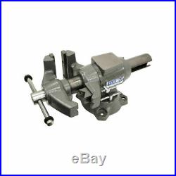 Wilton 28824 5.5 Inch Jaw Width Anvil Multi Purpose Swivel Base Work Bench Vise