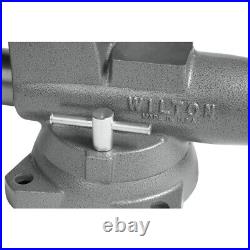 Wilton 28826 C-1 Combo Pipe & Bench 4-1/2 in. Vise with Swivel Base New