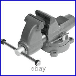 Wilton 28827 C-2 Combo Pipe & Bench 5 in. Vise with Swivel Base New