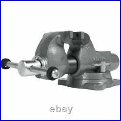 Wilton 28830 300S 3 Machinist Jaw Round Channel Vise with Swivel Base