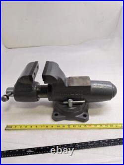 Wilton 28832 Bench Vise 500s 5 Width 8 Opening 4-14 Depth Swivel Base New H1