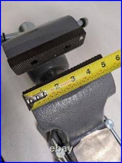 Wilton 28832 Bench Vise 500s 5 Width 8 Opening 4-14 Depth Swivel Base New H1