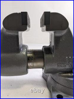 Wilton 28832 Bench Vise 500s 5 Width 8 Opening 4-14 Depth Swivel Base New H1