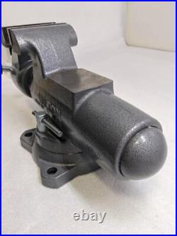 Wilton 28832 Bench Vise 500s 5 Width 8 Opening 4-14 Depth Swivel Base New H1