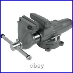 Wilton 28834 800S 8 in. Jaw Round Channel Vise with Swivel Base New
