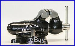 Wilton 2-1/2 825 Toddler Bullet Vise with Swivel Base