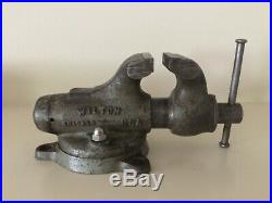 Wilton 2 Baby Bullet Vise with Swivel Base