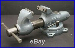 Wilton 300S Bullet Vise with Swivel Base & 3 Jaws Schiller Park USA Vice 10006