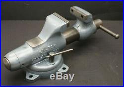 Wilton 300S Bullet Vise with Swivel Base & 3 Jaws Schiller Park USA Vice 10006