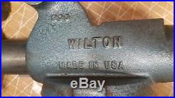 Wilton 300 3 Bullet Vise with Swivel Base