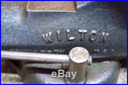 Wilton 300 Bullet Vise, with Swivel Base & 3 Aluminum Jaws, USA Vice