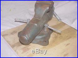 Wilton 300 Bullet Vise with Swivel Base & 3 Copper Jaws USA Vice