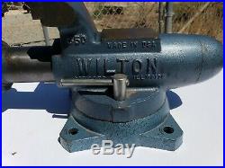 Wilton 350S 3-1/2 Swivel Base Machinist Vise Model # 10011