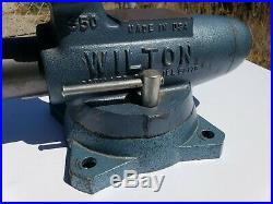 Wilton 350S 3-1/2 Swivel Base Machinist Vise Model # 10011