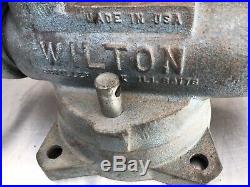 Wilton 350 Machinist 3.5 Bullet Vise With Swivel Base